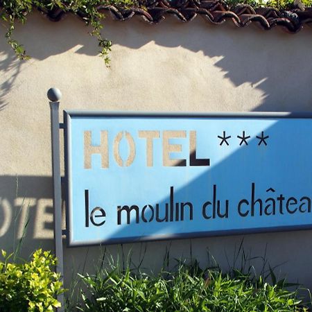 Hotel Le Moulin Du Chateau Saint-Laurent-du-Verdon Esterno foto