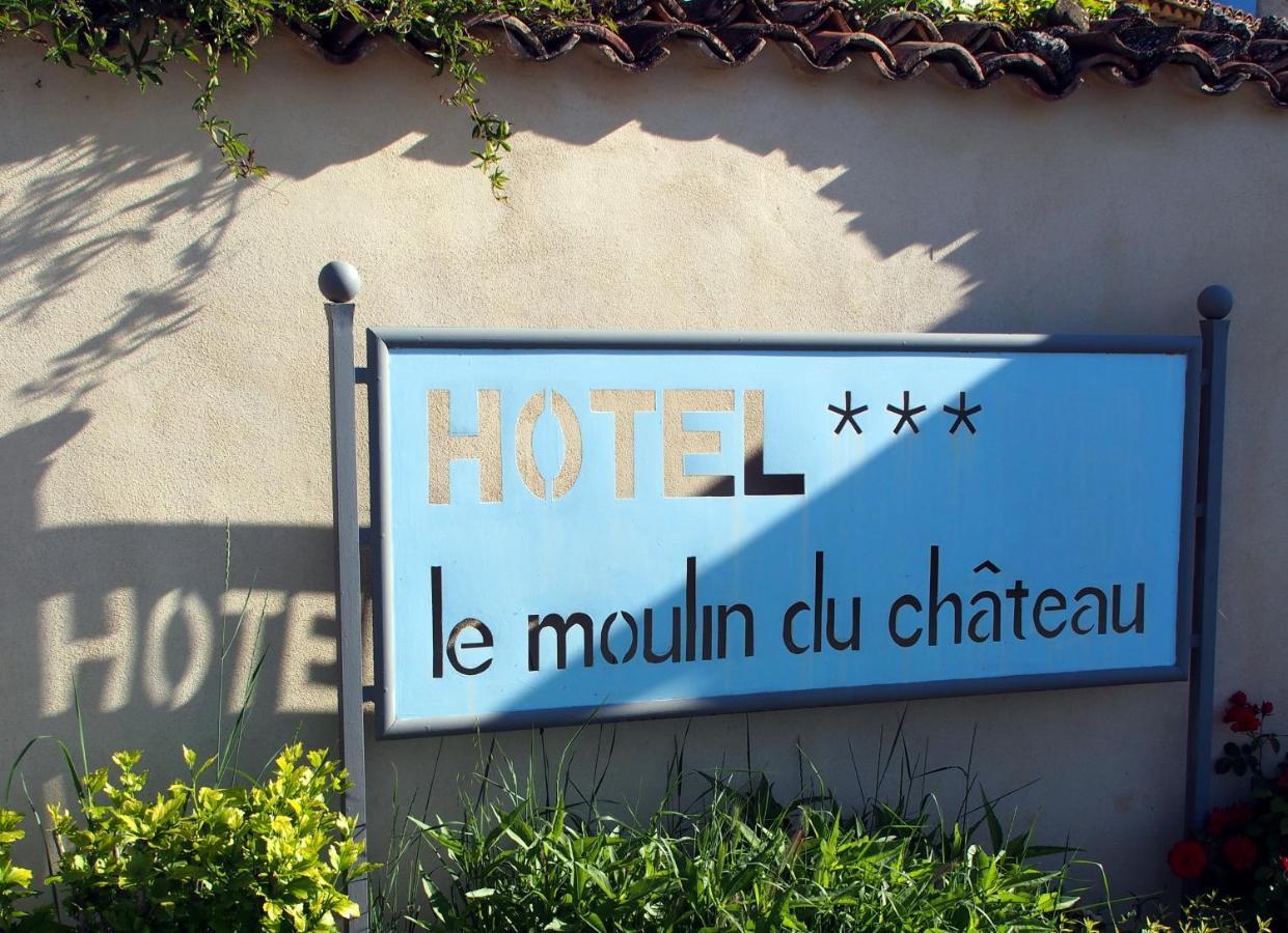 Hotel Le Moulin Du Chateau Saint-Laurent-du-Verdon Esterno foto